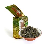 GOARTEA 4Pcs 250g / Total 35.2oz Premium Grade - Jasmine Pearls Tea Perles De Jasmin Thé Vert Jasmine Green Tea Thé vert au Jasmin