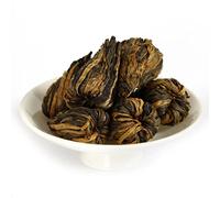GOARTEA 50g (1.76 Oz) Nonpareil Supreme Hand Roll Organic Yunnan FengQing Pagoda Dian Hong Dianhong Chinese Black Tea noir