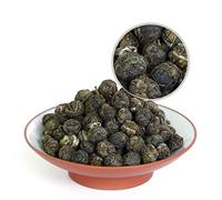 GOARTEA 50g / 1.76oz Premium Grade - Jasmine Pearls Tea Perles De Jasmin Thé Vert Jasmine Green Tea Thé vert au Jasmin