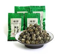 GOARTEA 60pcs 8g Supreme Jasmine Pearls Tea - Perles De Jasmin Thé Vert Jasmine Green Tea Thé vert au Jasmin - Easy Bag