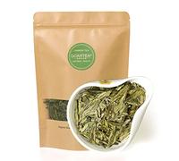 GOARTEA Dragon Well Thé Vert 2Pcs 250g Total 17.6oz Top Spring Xihu Longjing Green Tea - Loose Leaf Chinese Long Jing