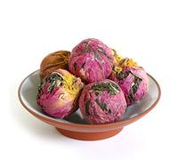 GOARTEA Puerh Tea - Raw Thé Pu erh Cake 250g / 8.8oz 2017 Year Peony Flowers Bulang Mountain Puerh Tuocha -Yunnan Pu erh Puer Pu'er- Chinois Tea