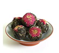 GOARTEA Raw Thé Puerh Cake 100g 3.5oz 2017 Year Red Rose Flower Bulang Mountain Tuocha Pu erh Puer Pu'er Tea - Chinese Yunnan