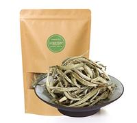 GOARTEA Silver Needle Thé Blanc 100g 3.5oz Supreme White Tea Baihao Yinzhen Chinese Silver Tips Loose Leaf - Low Caffeine