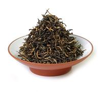 GOARTEA Thé Noir 2Pcs 250g / Total 17.6oz Premium Grade Lapsang Souchong Tea Loose Leaf Chinese Black Tea Thé Noir - Golden Buds/No Smoky Taste