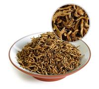 GOARTEA Thé Noir 50g / 1.76oz Nonpareil Supreme Fujian Jinjunmei Eyebrow Chinese Black Tea Loose Leaf - Golden Buds Black Tea Bags