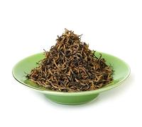 GOARTEA Thé Noir 50g / 1.76oz Supreme Black Tea Bags Lapsang Souchong Tea Loose Leaf Chinese Black Tea Thé Noir - Golden Buds - No Smoky Taste