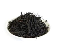 GOARTEA Thé Noir Black Tea 100g / 3.5oz Lapsang Souchong Tea Loose Leaf Chinese Black Tea Thé Noir Bags - Black Buds/No Smoky Taste