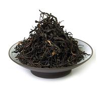 GOARTEA Thé Noir Black Tea 100g / 3.5oz Lapsang Souchong Tea Loose Leaf Chinese Black Tea Thé Noir - Golden Buds/No Smoky Taste