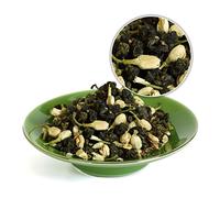GOARTEA Thé Oolong Taïwan Dong Ding Oolong Tea 250g / 8.8oz Supreme Thé Vert au Jasmin Taiwan Tung Ting Oolong Tea - Thé Vert Dongding Green Oolong Tea