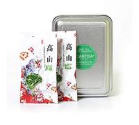 GOARTEA Thé Oolong Taïwan - Milky Thé vert Oolong Tea Loose Leaf 10pcs 8g Supreme Milk Taiwan Green Tea - High Mountain Alishan Jin Xuan