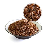 GOARTEA Thé Sarrasin Tartarie 50g 1.76oz Premium Black Roasted Tartary Buckwheat Grain Herbal Tea - Caffeine Free