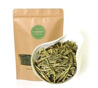 GOARTEA Thé Vert - 100g (3.5 Oz) Premium West Lake Xihu Long Jing Longjing Thé Vert Dragon Well Spring Loose Leaf Chinese Green Tea