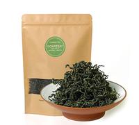 GOARTEA Thé Vert - 100g (3.5 Oz) Supreme Seven Leaf Jiao Gu Lan Jiaogulan Herbal Flower Gynostemma Chinese GREEN TEA