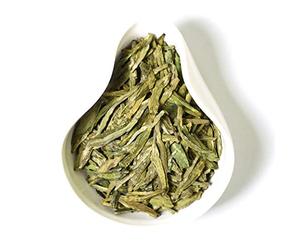 GOARTEA Thé Vert 2Pcs 250g / 17.6oz Supreme Grade West Lake Longjing Thé Vert Dragon well Thé Vert Spring Green Tea Loose Leaf Chinese Xihu Long Jing Tea