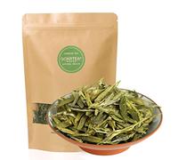 GOARTEA Thé Vert - 4Pcs 250g Total 35.2 Oz (35.2 Oz) West Lake Xihu Long Jing Longjing Thé Vert Dragon Well Spring Loose Leaf Chinese Green Tea