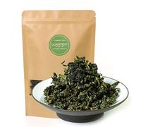 GOARTEA Thé Vert - 50g (1.76 Oz) Premium Seven Leaf Jiao Gu Lan Jiaogulan Flower Gynostemma Chinese Herbal GREEN TEA