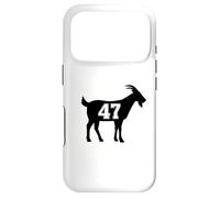 Goat 47 Trump Numéro 47 Président Trump Goat 47 Trump Coque pour iPhone 17 Pro
