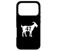 Goat 47 Trump Numéro 47 Président Trump Goat 47 Trump Coque pour iPhone 17 Pro
