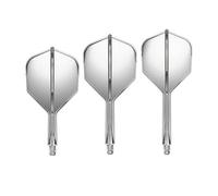 GOAT Ailettes Air Clear No6 Medium Adulte Unisexe, Transparent, m