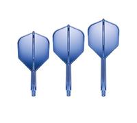 GOAT Air Blue Clear No6 Taille M Adulte Unisexe, Bleu Transparent, m