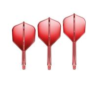 GOAT Ailettes Air Red Clear No6 Inbetween Adulte Unisexe, Rouge Transparent