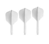 GOAT Air White No6 Flights Intégrées, Plastique, Inbetween, 3 Pcs