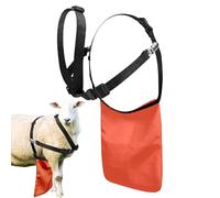 Goat Apron Anti Breeding, Sheep Skirt Control with Adjustable Strap, Goat Anti-Mating Health Supplies for Farm Owners, Livestock Keepers, Breeders, and Pasture Managers, 10.63x9.45 inches