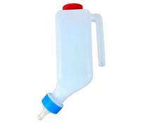 Goat Bottle | Goat Milk Water Drinker with Scale | Lamb Milk Bottles | for Farm Barn Ranch Fence Outdoor Livestock Dwarf Doeling and Others