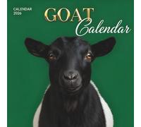 Goat Calendar 2026: Celebrate Every Month with the Charm and Curiosity of Goats