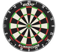 Goat Cible de fléchettes Everscore NXT LVL en sisal avec Design Minimaliste, Planche Auto-réparante, minimise Les rebonds et Longue durée de Vie
