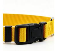 Goat Collars with Bells - Adjustable Nylon Strap | Quick-Release Buckle | Anti-Lost Audible Tracking Collar, Thickened High-Density Webbing, for Goats, Sheep, Calves & Farm Livestock Grazing