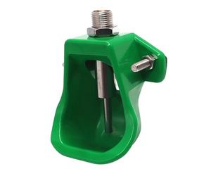 Goat Copper Valve Drinker - Distributeur d'eau automatique robuste - Bol à eau automatique - Bocal à eau de mouton, pour chien - 12 x 10,9 x 8,94 cm