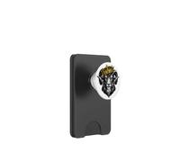 Goat Crown King Greatest of Funny Goat Crowned PopSockets PopWallet pour MagSafe