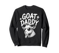 Goat Daddy Funny Goat Lover Farm Animal Humor Sweatshirt