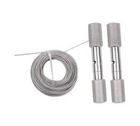 Goat Dehorning Saw, Stainless Steel Wire Tool, Cutting Rope Saw, Manual Livestock Horn Trimmer, Durable Farm Yard Dehorner, Comfortable Handle Animal Care Tool for Picnic Hiking Camping