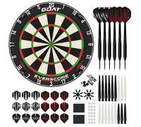 GOAT - Everscore NXT LVL Cible Sisal Cible Auto-régénérante Sisal de Madagascar Inclus: Kit