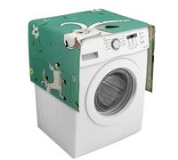 Goat Frolic Housse de protection pour machine à laver avec poches de rangement, anti-poussière pour lave-linge et sèche-linge, housse de protection durable pour réfrigérateur pour appareils de cuisine
