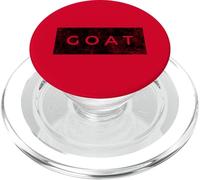 Goat - Greatest of All Time - Sports Athlete Quote Saying PopSockets PopGrip pour MagSafe