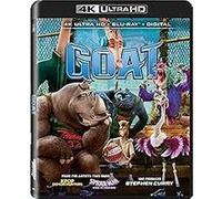 Goat Limited Edition Blu-ray 4K Ultra HD