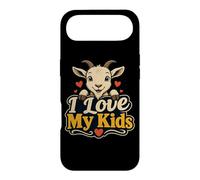 Goat Lover Farm, Adorable Animal en Forme de cœur pour Enfants Coque pour iPhone Air