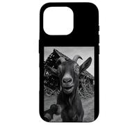 Goat Meme Country Humor Farm Chaos Scene Broken Barnyard Coque pour iPhone 16 Pro