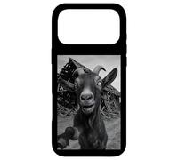Goat Meme Country Humor Farm Chaos Scene Broken Barnyard Coque pour iPhone 17 Pro Max