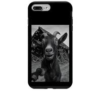 Goat Meme Country Humor Farm Chaos Scene Broken Barnyard Coque pour iPhone 7 Plus/8 Plus