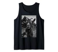 Goat Meme Country Humor Farm Chaos Scene Broken Barnyard Débardeur