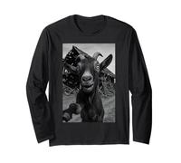 Goat Meme Country Humor Farm Chaos Scene Broken Barnyard Manche Longue