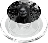 Goat Meme Country Humor Farm Chaos Scene Broken Barnyard PopSockets PopGrip pour MagSafe