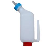Goat Milk Bottle - Bottle Nursing Bottle | Cow Feeder | Feed Bucket for Livestock Calves Lambs Pigs | Calf Milk Water Bottle for Small Animal | Soft Nipple Drink Bottle | Animal Feeding Bottle