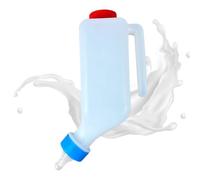 Goat Milk Bottle, Farm Animal Water Drinker, 500ml Capacity Nursing with Measurement Scale, Authentic Feeding Tool, Livestock Bottle with Easy Fill Design, Animal Supply for Barn Ranch