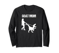goat mom Dinosaur Manche Longue